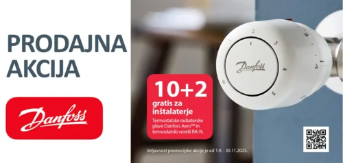 Danfossova akcija za obrtnike - 2025