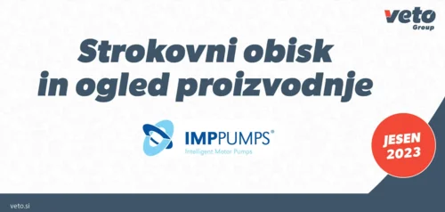 Strokovni obisk in ogled proizvodnje Imp Pumps