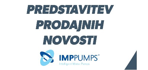 Trgovina Megaterm Nova Gorica vas 8. junija vabi na predstavitev IMP PUMPS