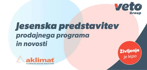 Predstavitev prodajnega programa Aklimat