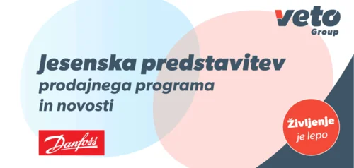 Jesenska predstavitev prodajnega programa Danfoss