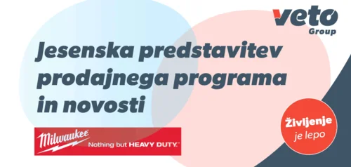 Predstavitev prodajnega programa Milwaukee
