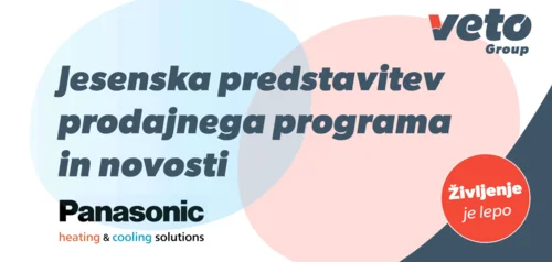 Predstavitev novosti v prodajnem programu Panasonic