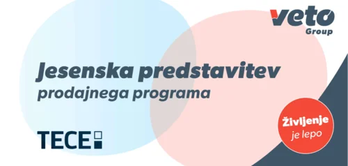 Predstavitev prodajnega programa TECE