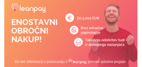 Plačilo na obroke Leanpay - urejeno v nekaj minutah