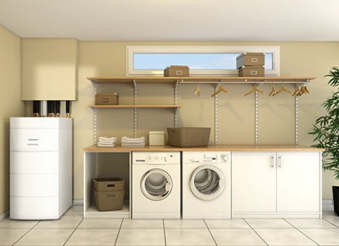 Toplotne črpalke zrak voda