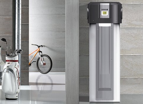 Toplotne črpalke za sanitarno vodo