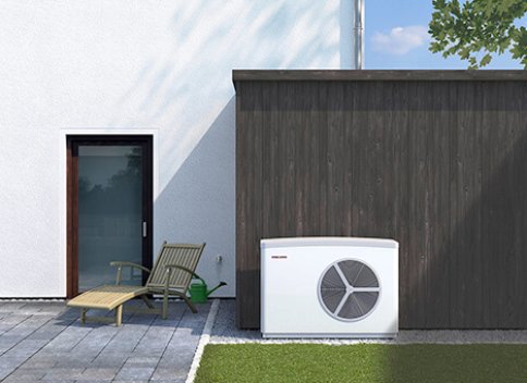 Toplotne črpalke zrak voda