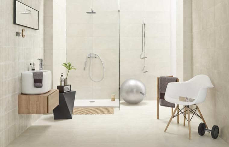 Keramične ploščice v svetlih odtenkih