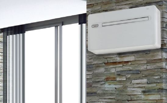 Klimatska naprava brez zunanje enote