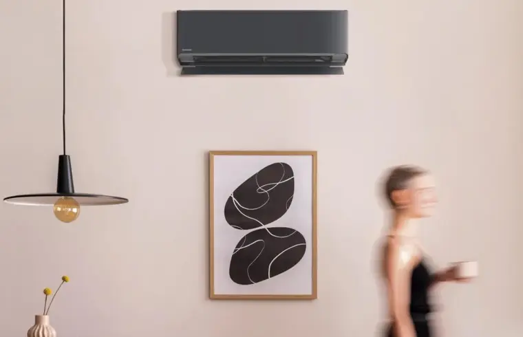 klimatska naprava v sobi