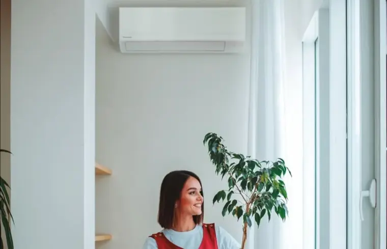 stenska klima v stanovanju