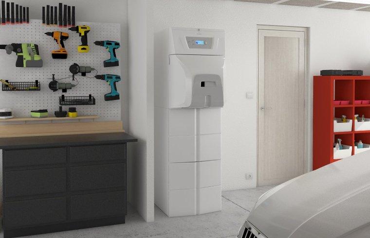 Hibridna toplotna črpalka De Dietrich