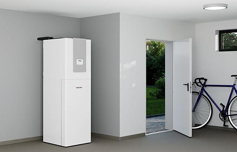 toplotne črpalke za ogrevanje in hlajenje v pritličju