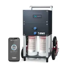 Filtracija in polnjenje ogrevalne in hladilne vode 