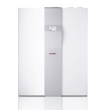 Kompaktne toplotne črpalke zrak/voda s prezračevalnim sistemom