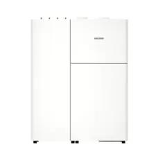 Kompaktne toplotne črpalke zrak/voda s prezračevalnim sistemom