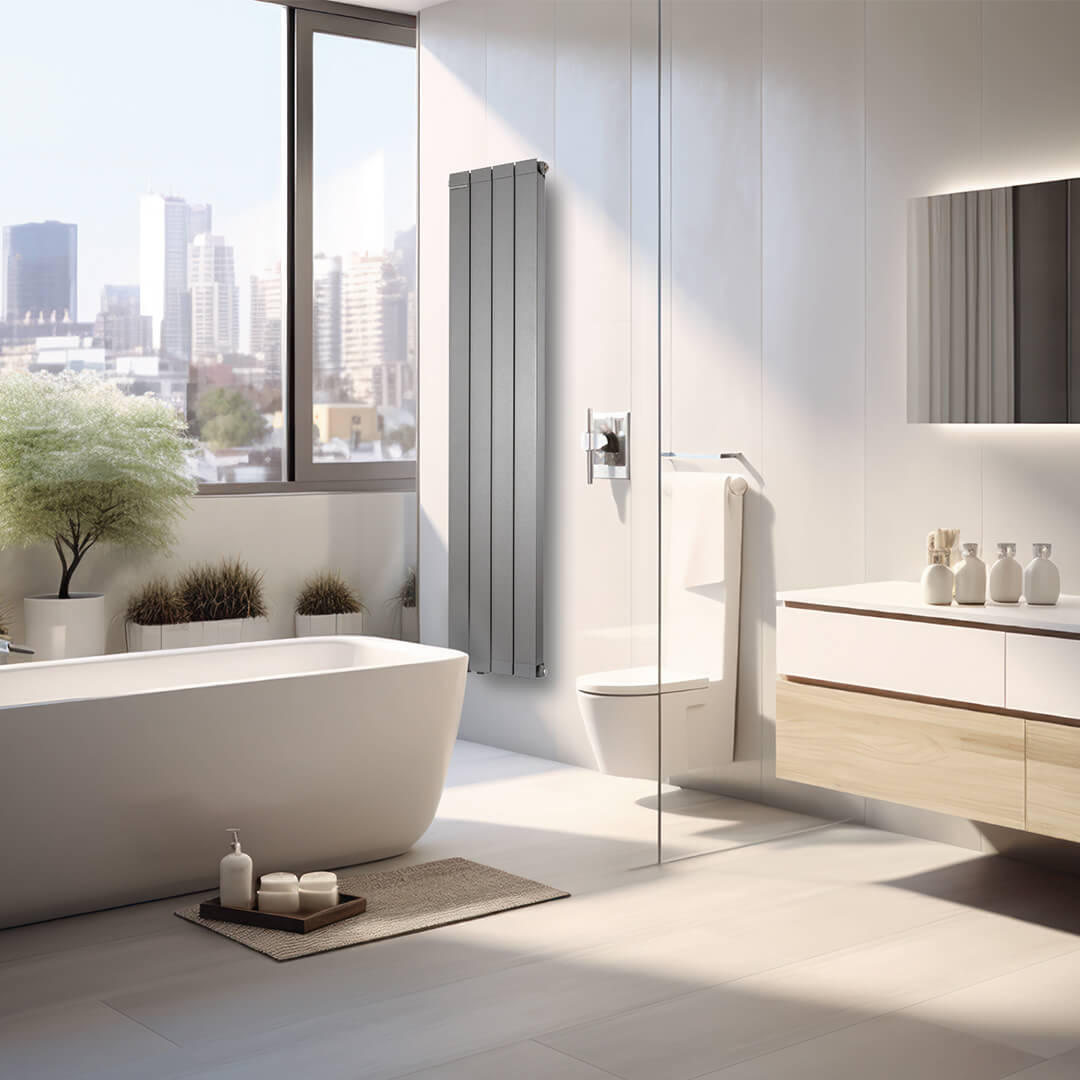 AKLIMAT aluminijasti radiatorji Cubo