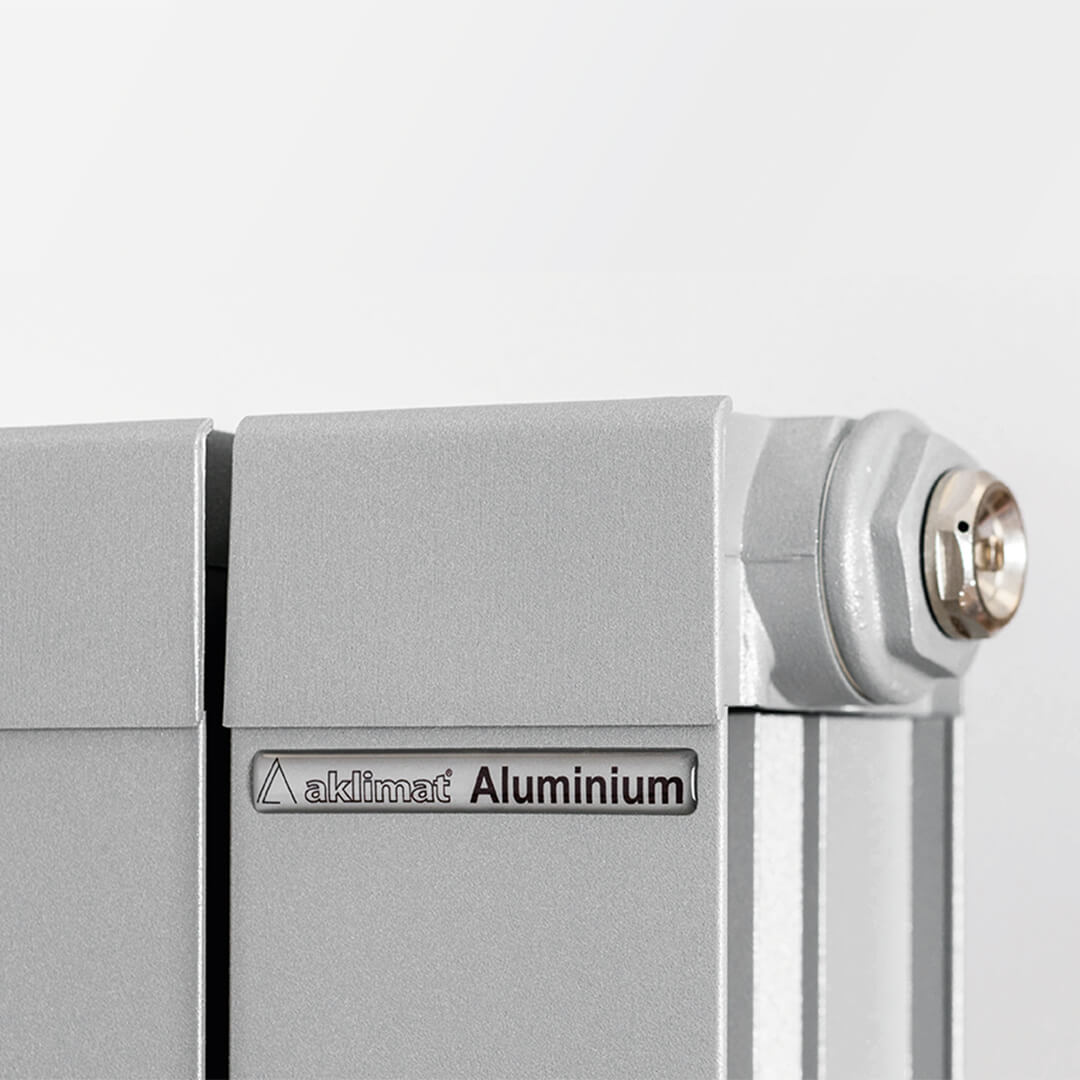 AKLIMAT aluminijasti radiatorji Cubo