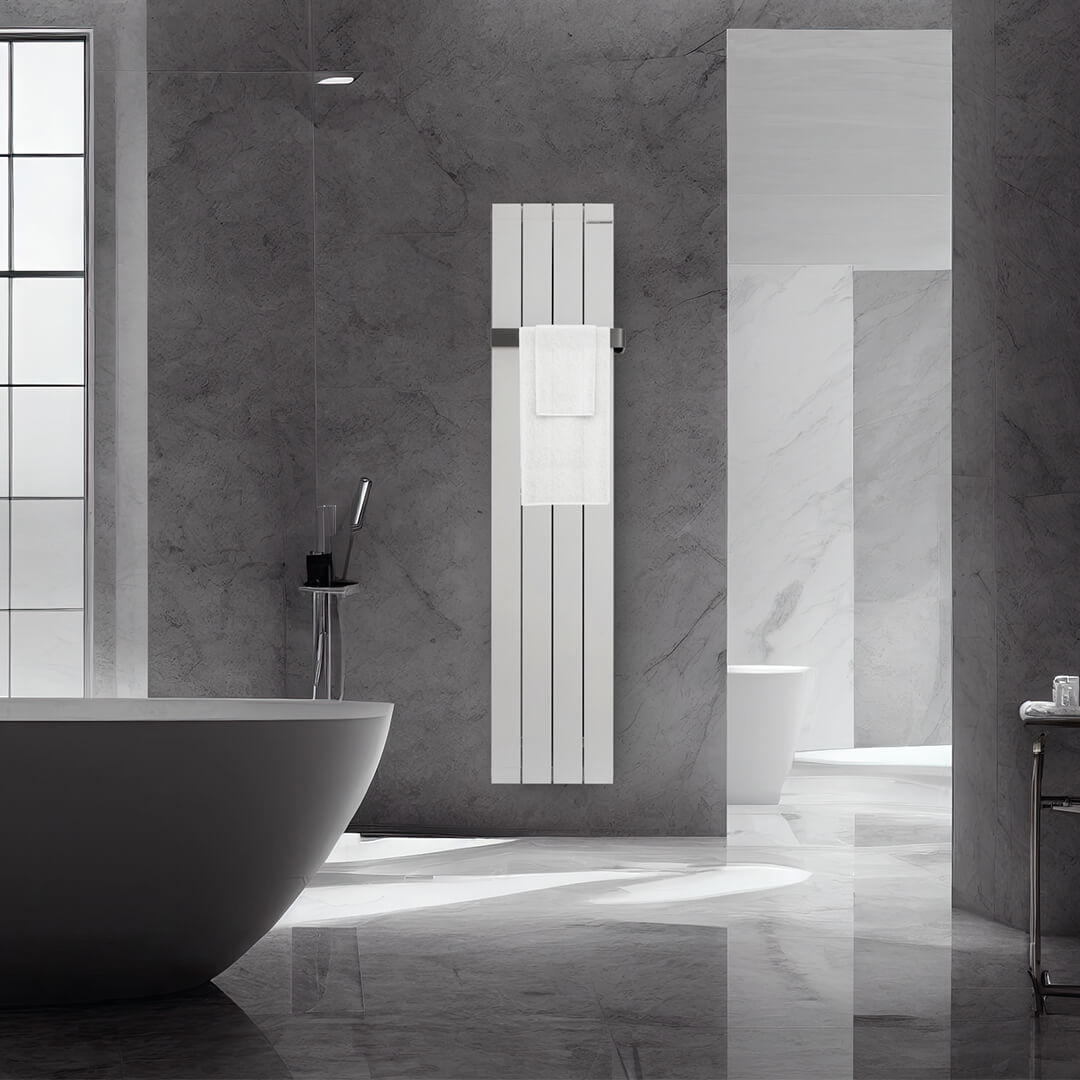 AKLIMAT dizajn aluminijasti radiator Smart