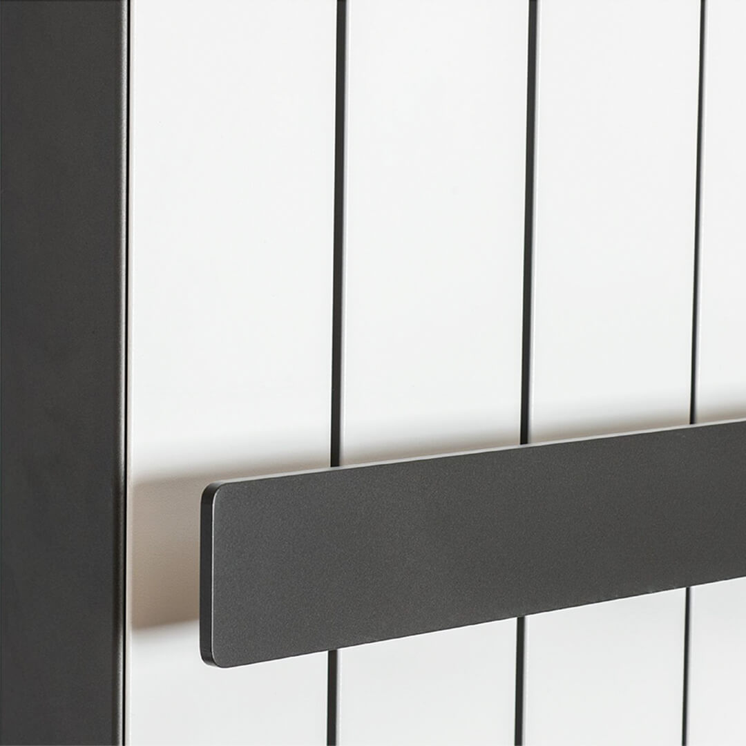 AKLIMAT dizajn aluminijasti radiator Smart