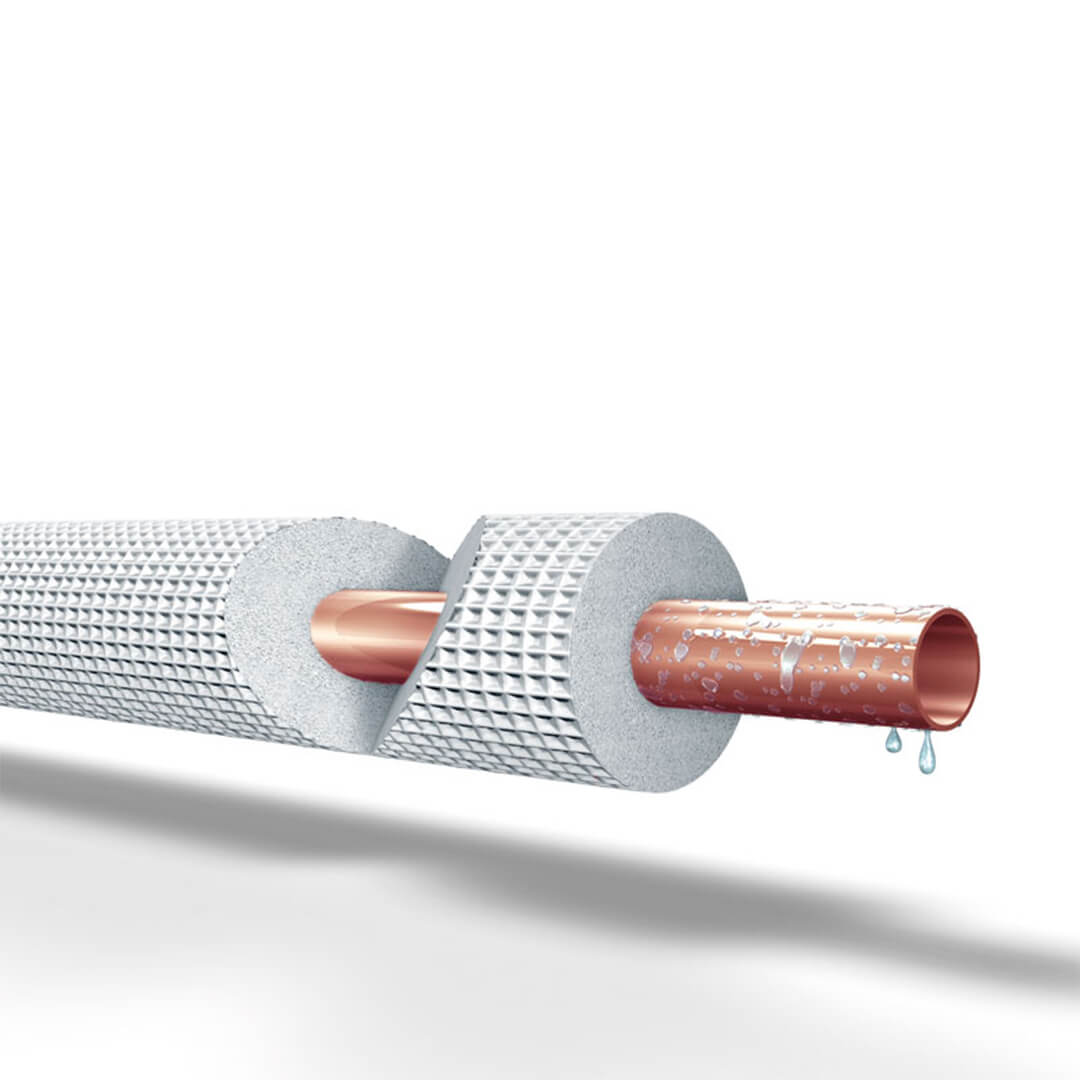 ARMACELL predizolirane cevi za klimatske naprave in toplotne črpalke Tubolit Split in Tubolit DuoSplit