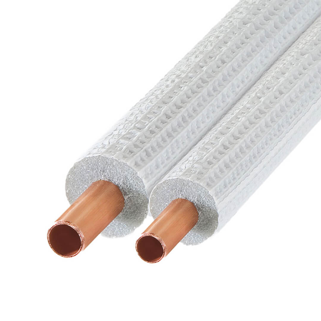 ARMACELL predizolirane cevi za klimatske naprave in toplotne črpalke Tubolit Split in Tubolit DuoSplit