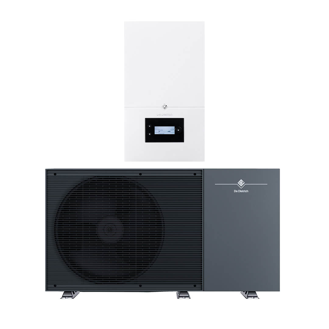 DE DIETRICH monoblok toplotna črpalka zrak-voda Alezio M R290