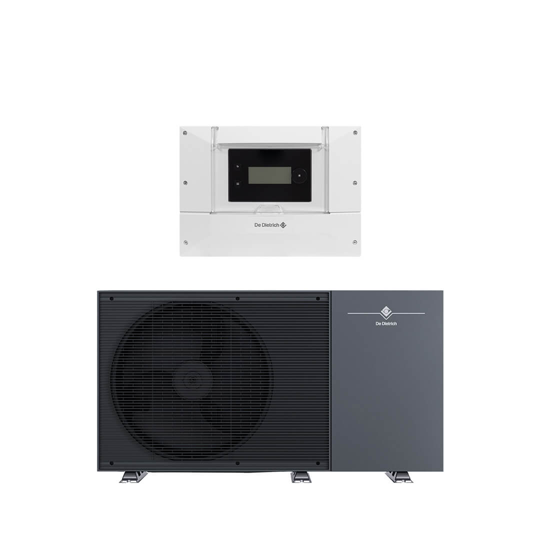 DE DIETRICH monoblok toplotna črpalka zrak-voda Alezio M R290