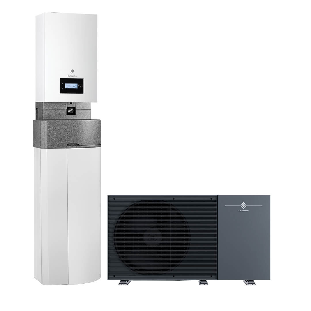 DE DIETRICH monoblok toplotna črpalka zrak-voda Alezio M R290