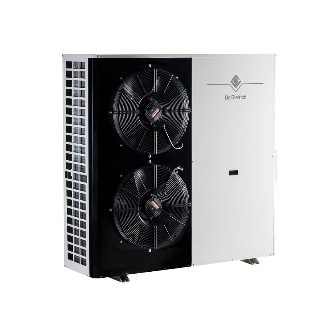 DE DIETRICH monoblok toplotna črpalka zrak-voda za večje objekte MHTC R290