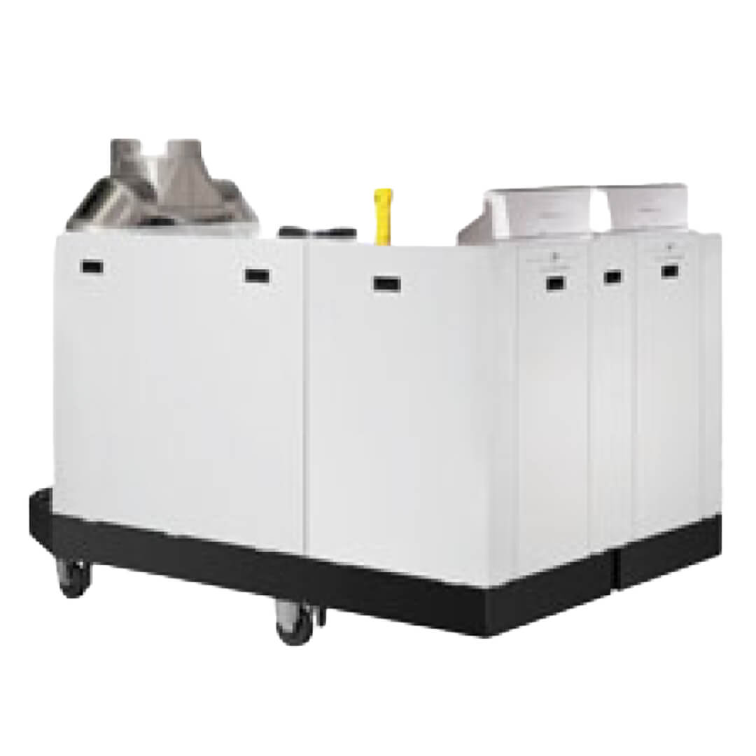 DE DIETRICH plinski kotel večjih moči C640