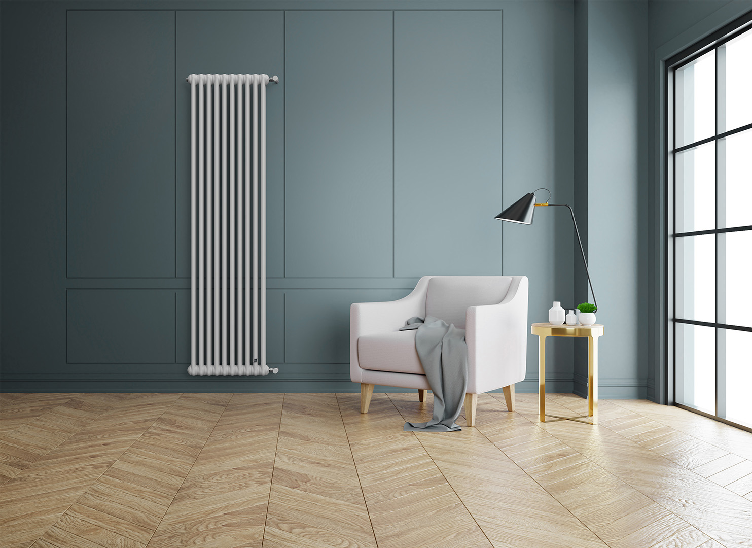 DL RADIATORS členasti radiatorji Multicolonna 2-stolpčni