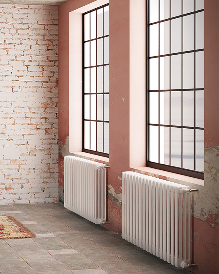 DL RADIATORS členasti radiatorji Multicolonna 4-stolpčni
