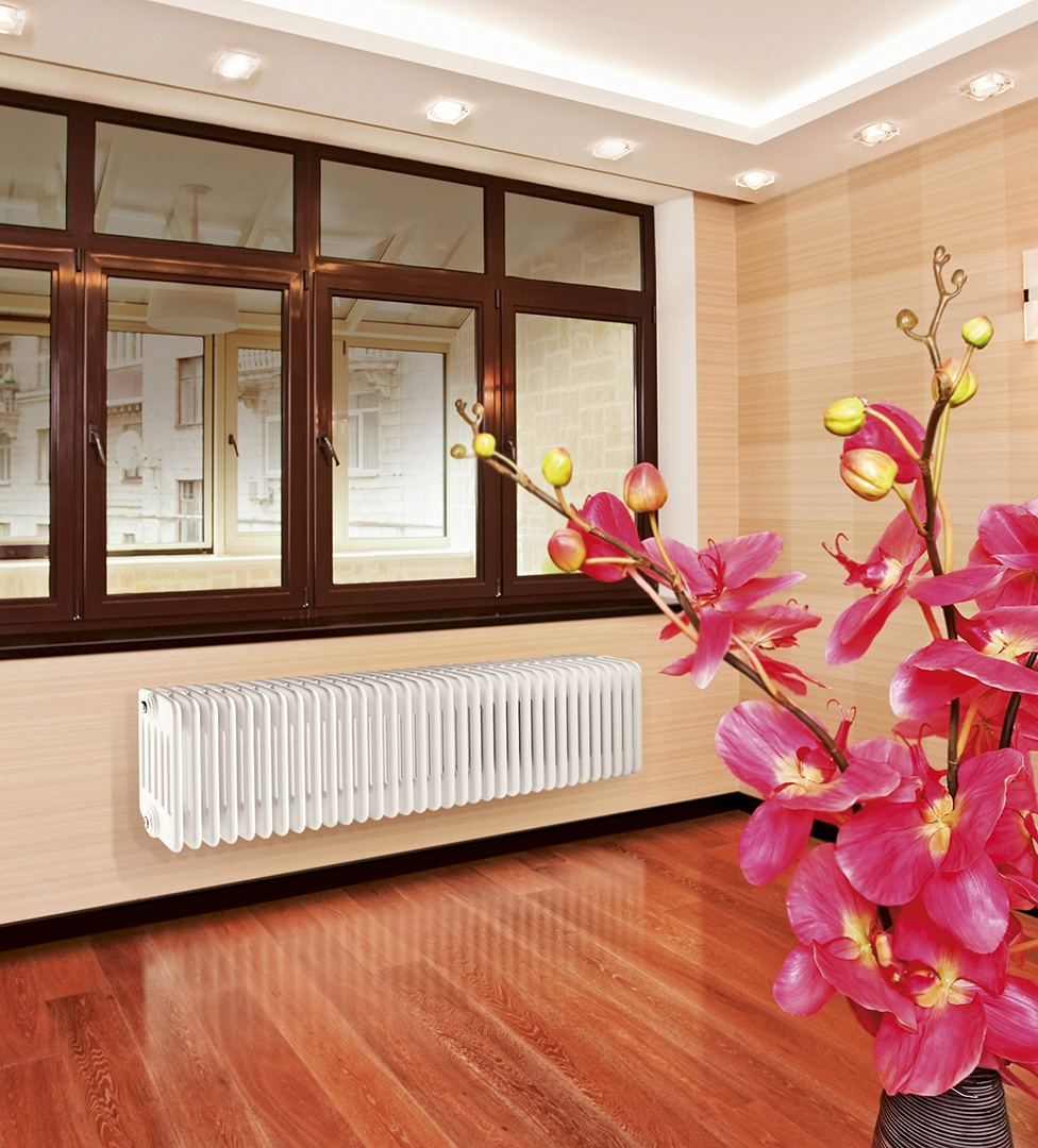 DL RADIATORS členasti radiatorji Multicolonna 6-stolpčni