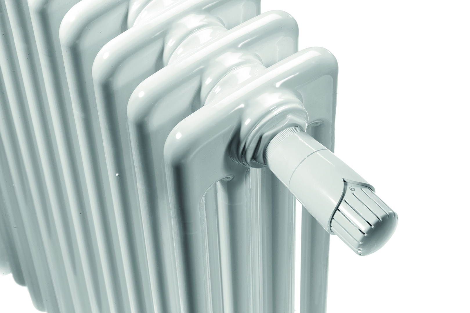 DL RADIATORS členasti radiatorji Multicolonna z vgrajenim ventilom