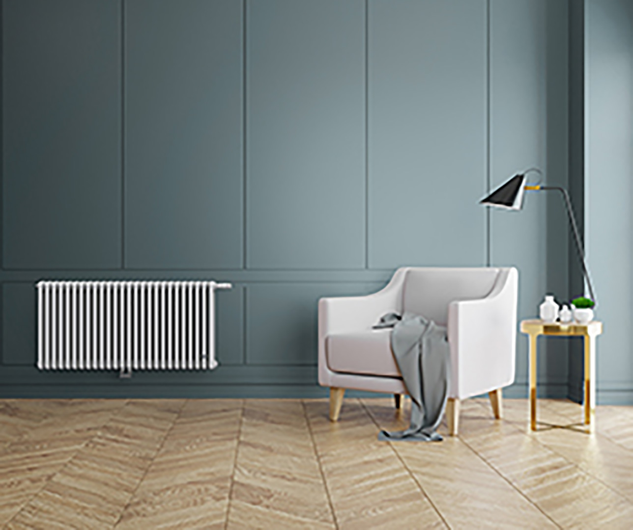 DL RADIATORS členasti radiatorji Multicolonna z vgrajenim ventilom