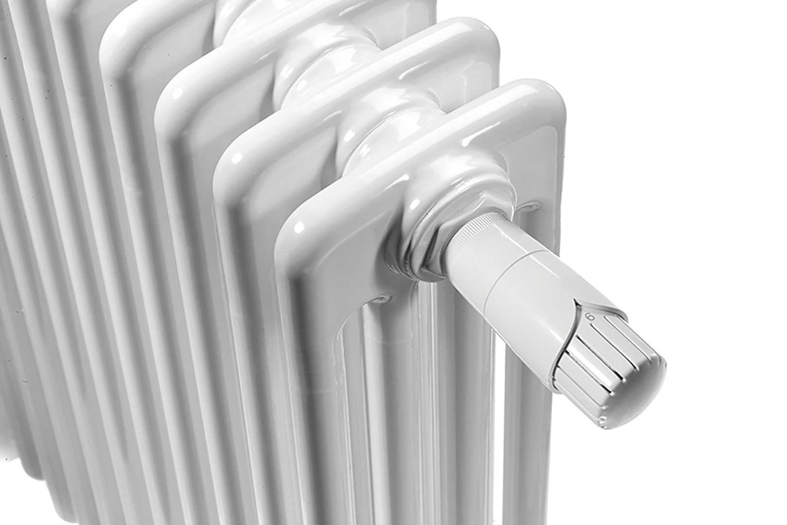 DL RADIATORS členasti radiatorji Multicolonna z vgrajenim ventilom