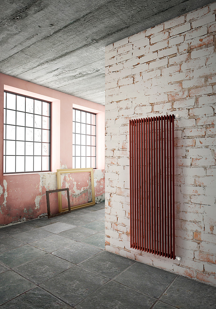 DL RADIATORS kopalniški členasti radiator Monocolonna