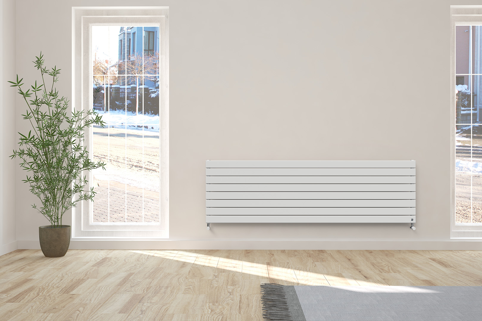DL RADIATORS kopalniški radiator Miro
