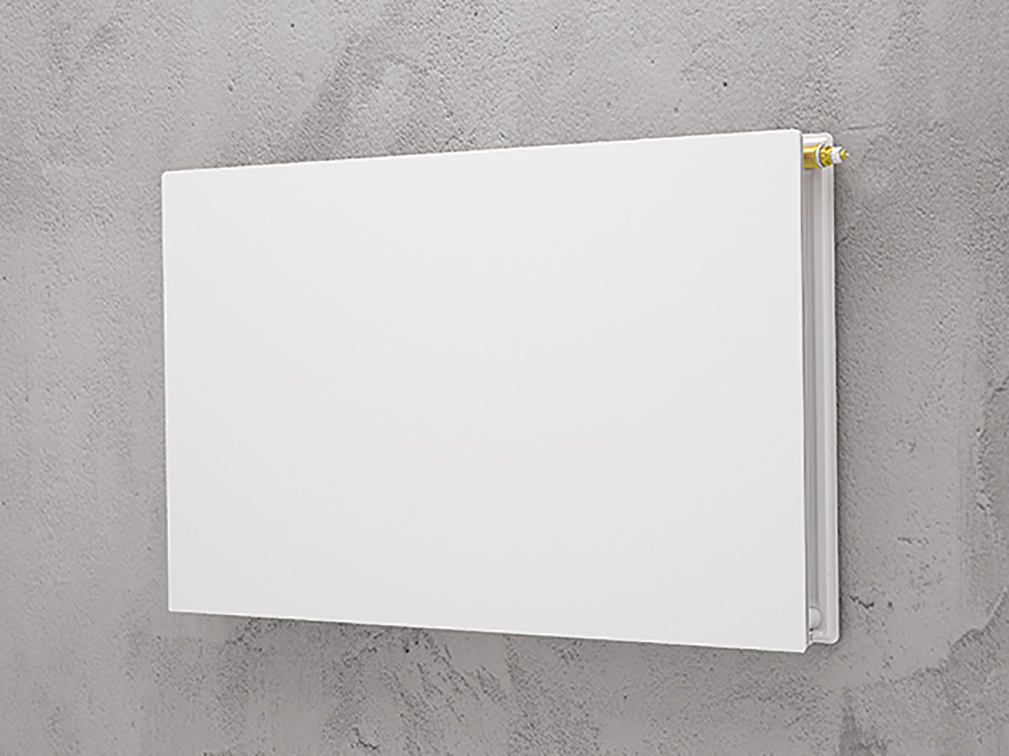DL RADIATORS Linear Higienik radiatorji z gladko sprednjo ploščo in s priključkom na spodnji desni ali levi strani radiatorja