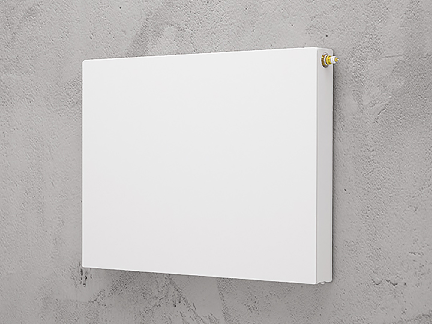 DL RADIATORS Linear radiatorji z gladko sprednjo ploščo in s priključkom na spodnji desni ali levi strani radiatorja