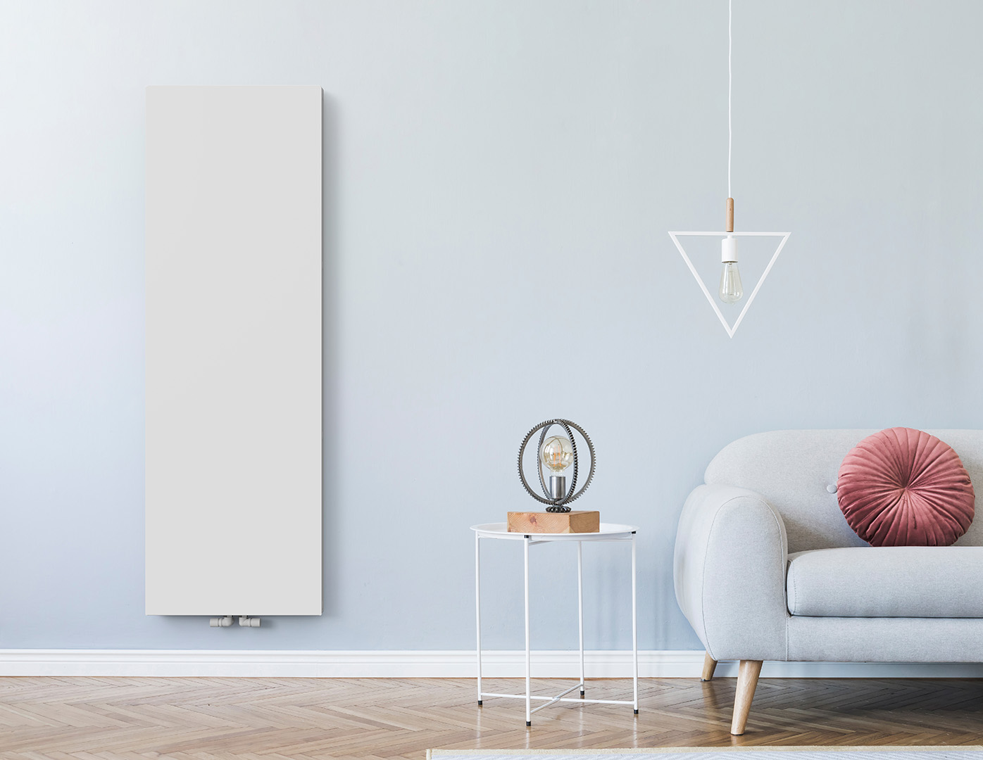 DL RADIATORS Linear Vertikalni radiatorji z gladko sprednjo ploščo