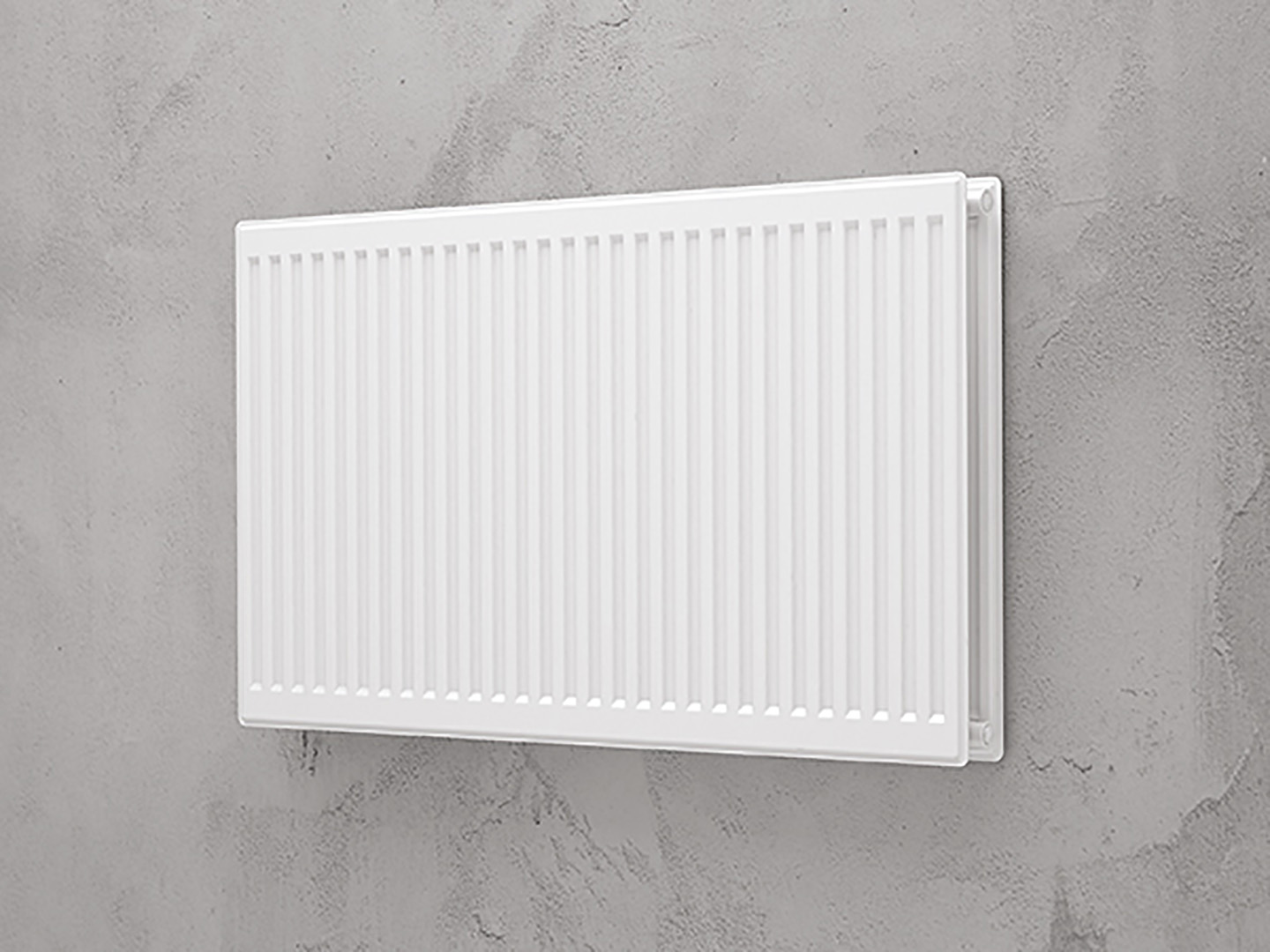 DL RADIATORS panelni Higienik radiatorji s klasičnim priključkom s strani