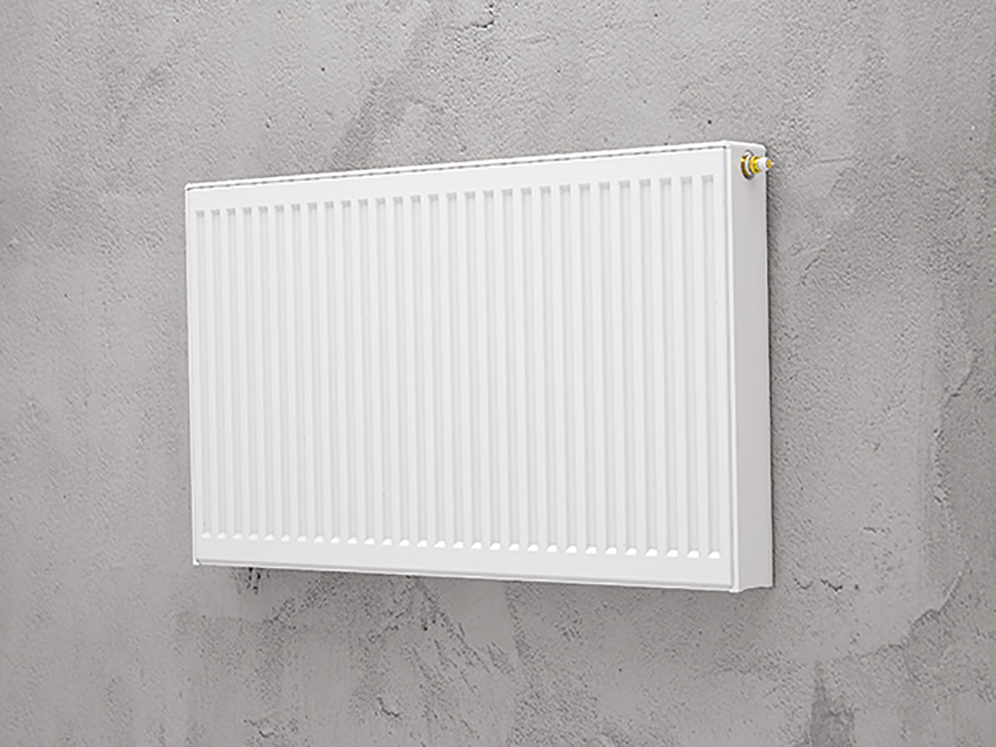 DL RADIATORS panelni radiatorji s priključkom na spodnji desni ali levi strani radiatorja