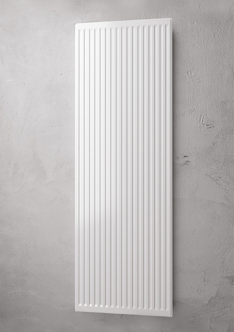 DL RADIATORS panelni Vertikalni radiatorji z značilno pokončno obliko