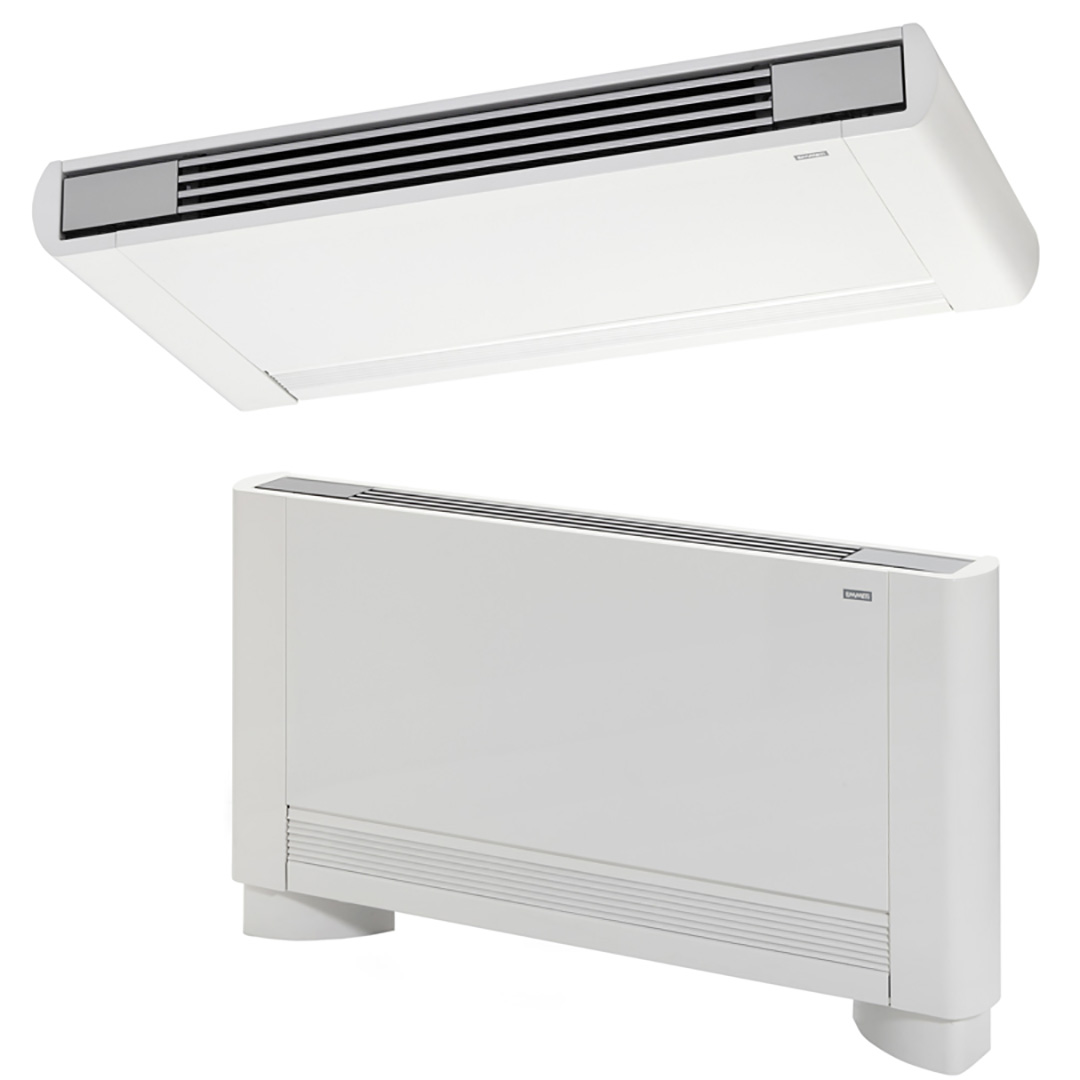 EMMETI stenski, talni ali stropni ventilatorski konvektorji SILENCE THIN ETM