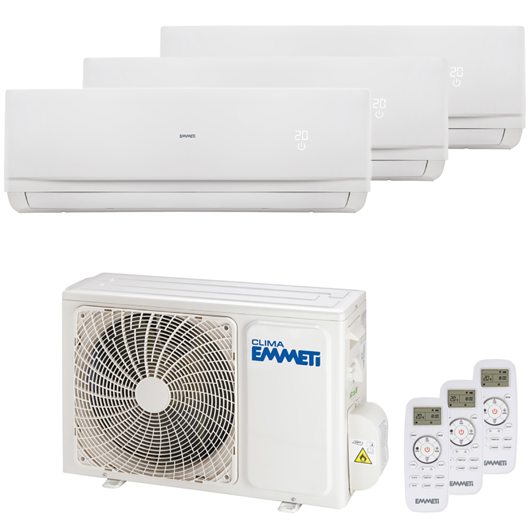 EMMETI trojne klimatske naprave X-REVO INVERTER