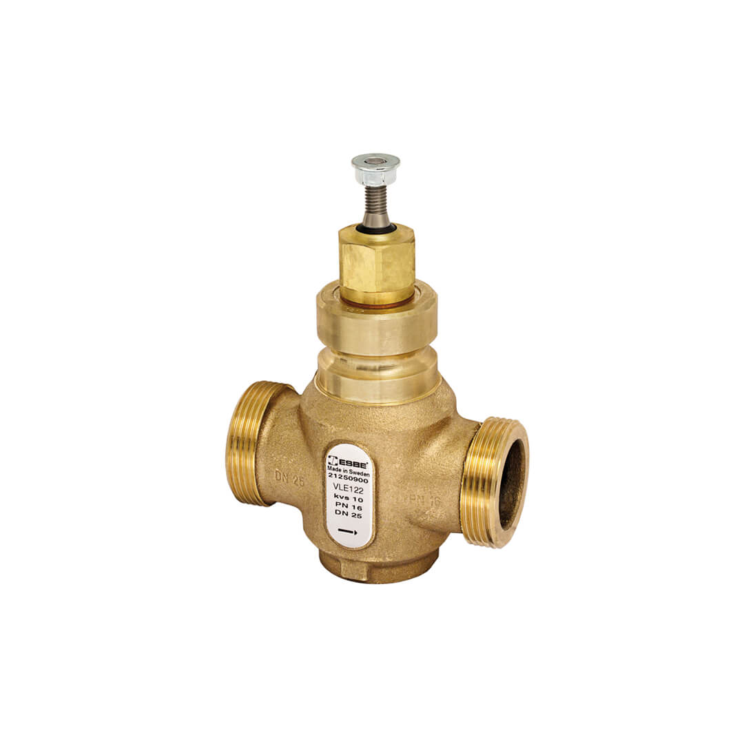 ESBE linearni ventili in motorni pogoni