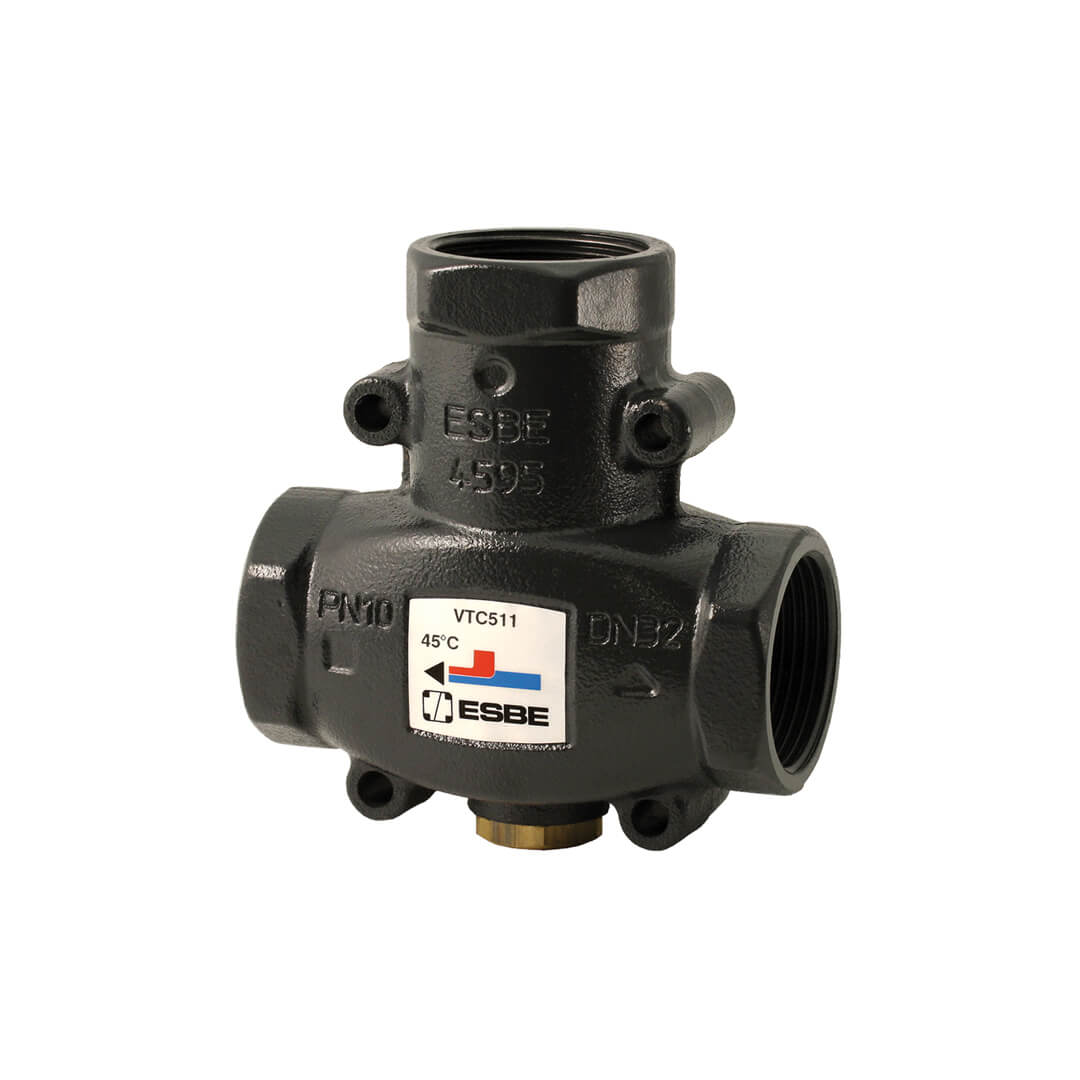 ESBE polnilno varovalne enote, termični ventili, regulatorji vleka